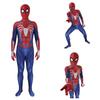 Exquisite Workmanship Ps4 Spiderman Jumpsuit Cosplay Costume For Halloween
