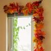 Artificial Fall Maple Leaf Garland Fake Plants Autumn Decor Leaves Vine for Thanksgiving Halloween Festivals Wedding Decora