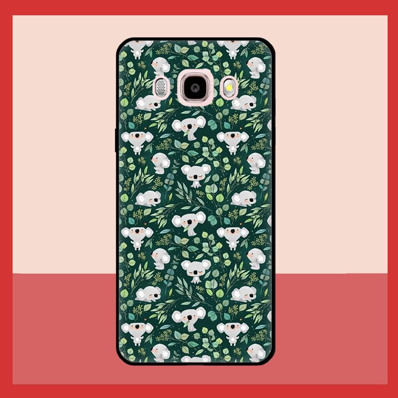 Cartoon Painting Animal Koala Case For Samsung Galaxy J6 J4 Plus A6 A7 A8 A9 J8 2018 J3 J5 J7 2017 J1 A3 A5 2016 Cover