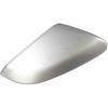 Silver Right Passenger Side Mirror Cap Cover For Honda Civic 2016 2017 2018 2019 2020 2021 Rearview Mirror Cap Replacement