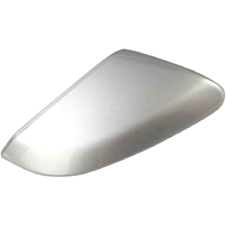 Silver Right Passenger Side Mirror Cap Cover For Honda Civic 2016 2017 2018 2019 2020 2021 Rearview Mirror Cap Replacement