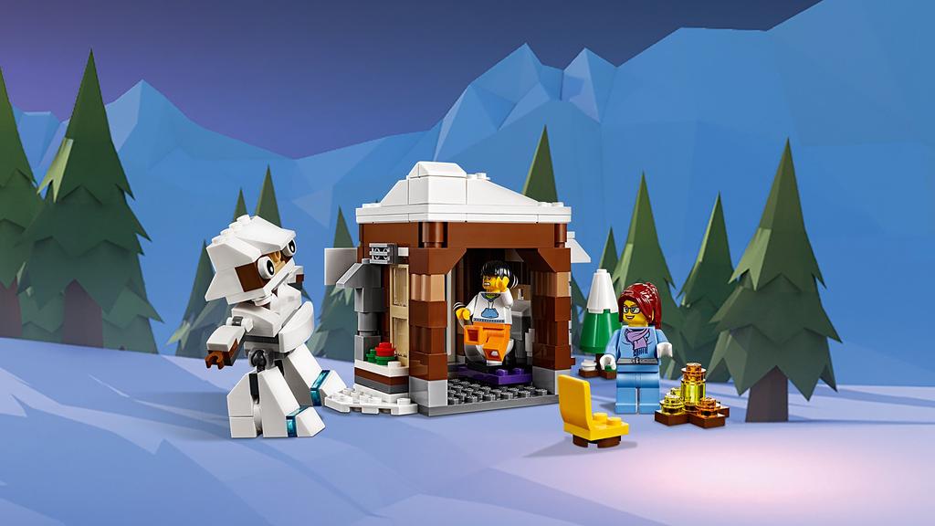 LEGO Creator Winter Vacation 31080 (Modular)