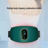 Portable Rechargeable Waist and Abdomen Massager for Tummy Reduction and Fitness