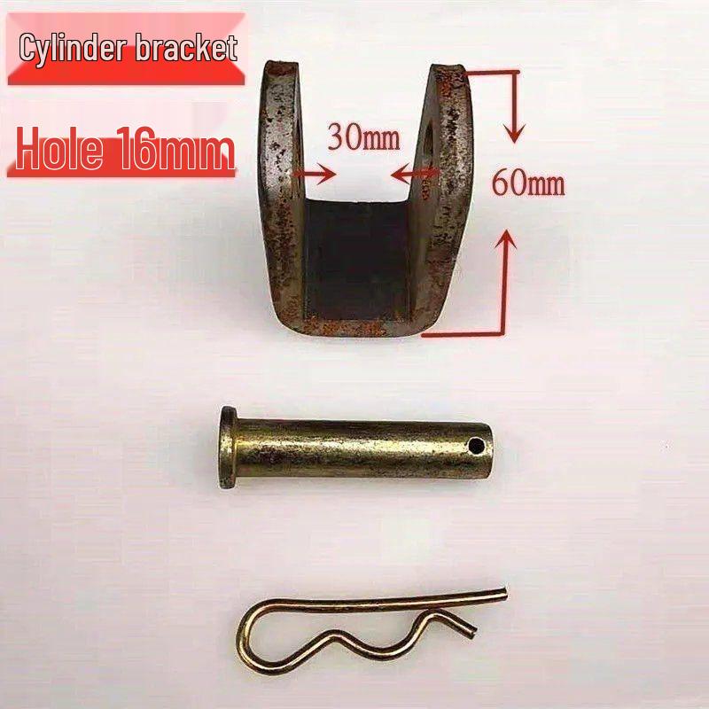 

U-Shaped Hydraulic Cylinder Bracket for Agricultural Vehicles and Loaders