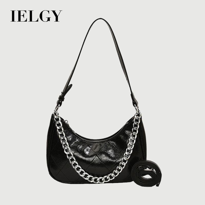 IELGY Diamond Bag Fashion One-Shoulder Underarm Commuter Bag