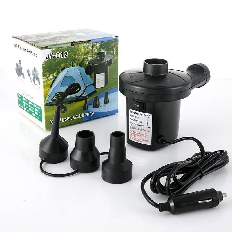 Vacuum Storage Bag Electric Air Pump Compression Bag Dedicated Swimming Pool Air Mattress Inflator Household Electric Pump Fan