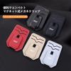 MAIBAOYUAN Car Eyeglass Clip, Suitable for STI, Eyeglass Frame, Suede Material, Sunglasses Frame, Sun
