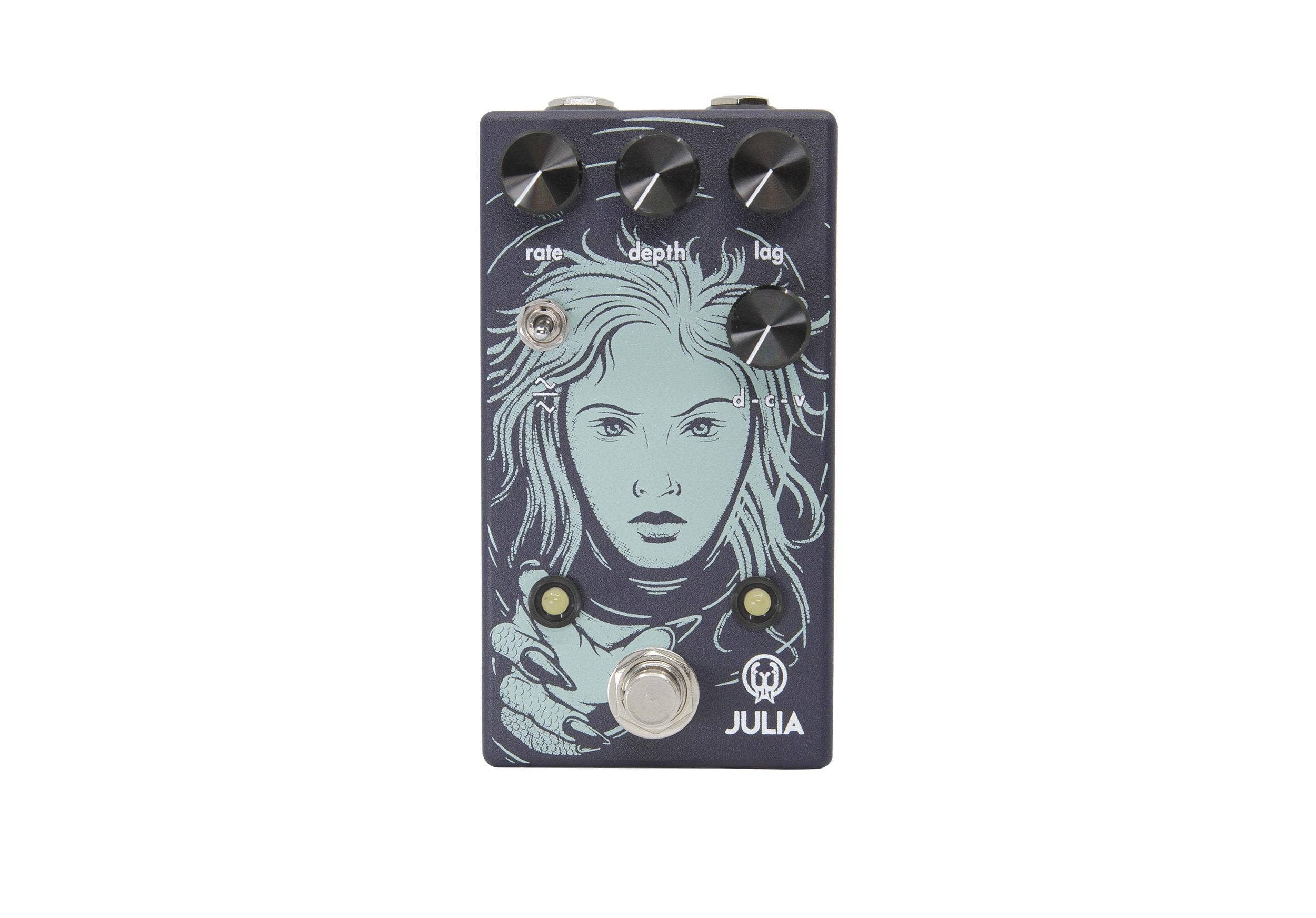 

WALRUS AUDIO JULIA Аналоговый V2 Хор/Вибрато WAL-JULIA/V2