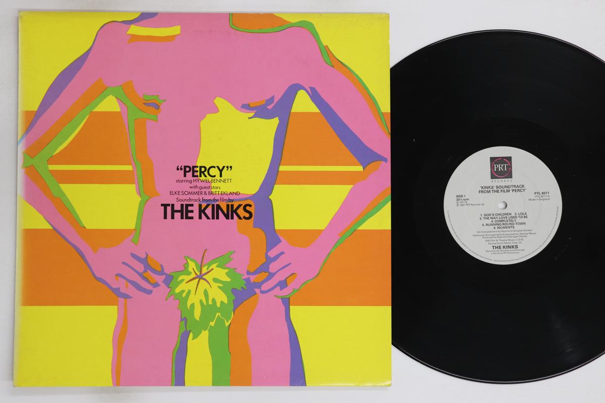 

LP Record KINKS - Percy PYL6011 PRT 1987 UK Rock Used