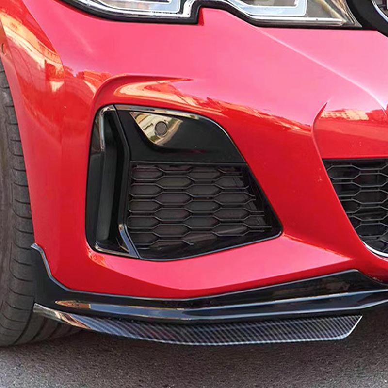 For BMW 3 Series G20 G28 M340i  2019 2020 2025 Pair Front Bumper Fog Light Frame Cover Grille Trim Car Accessories