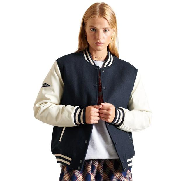 

Superdry College Varisty bomber куртка M