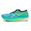Asics Metaspeed Sky Degradado Suela Gruesa Duradero Transpirable Zapatillas de Running de Caña Baja Mujer zapatilla Azul Verde 1012B069-001