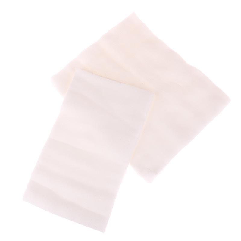 100Pcs Disposable Spa Face Gauze Mask Paper Sheet Beauty Salon Special Gauze Block Pre-Cut Facial Sheet Skin Fiber Paper