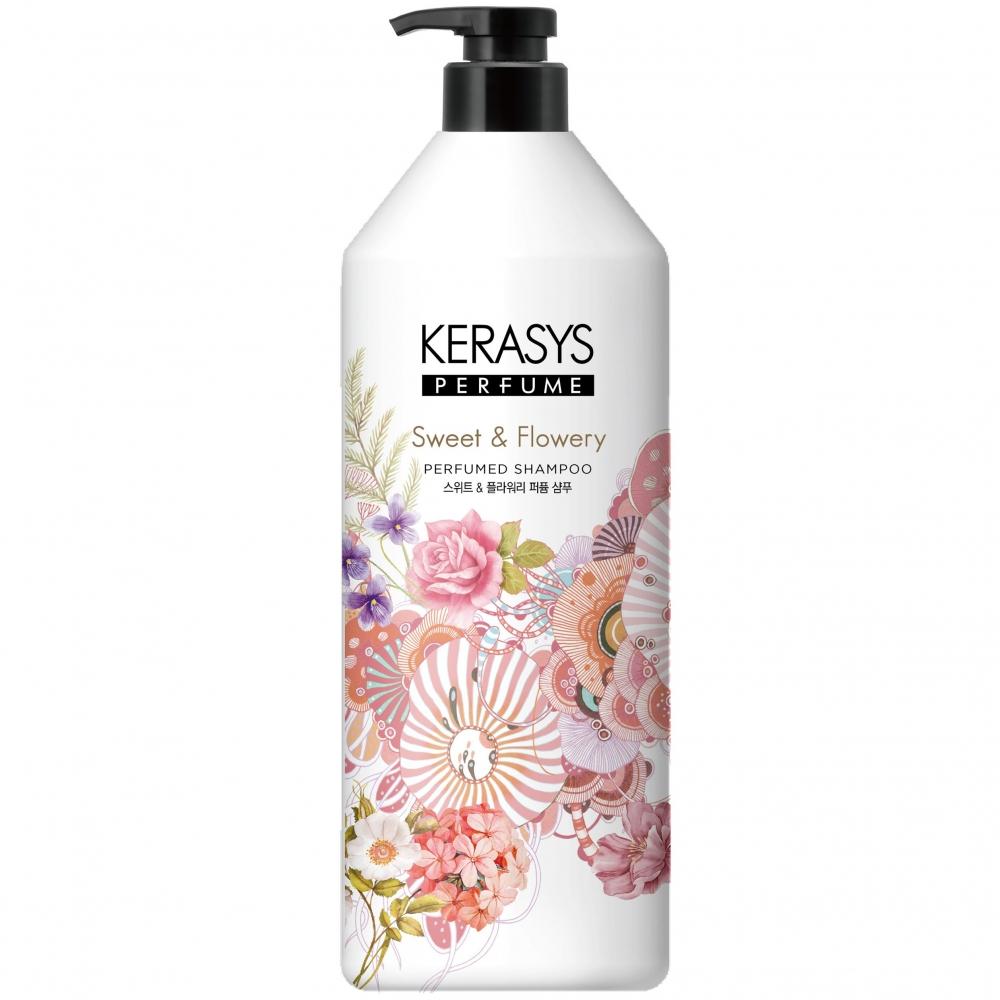 

Kerasys Парфюмированный шампунь Сладкий цветочный аромат 1л 1л X 1