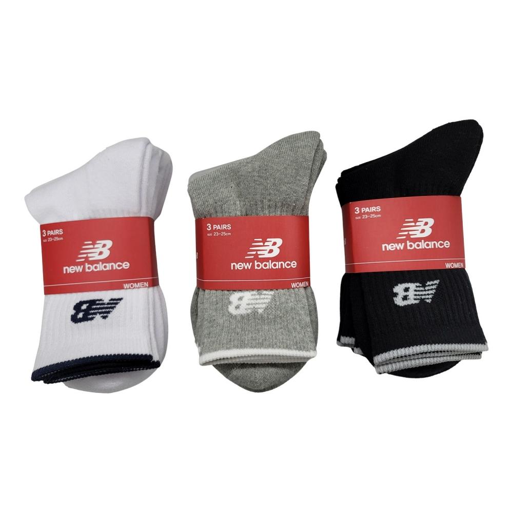 

New Balance Women s Top Sun Pile Medium Neck Socks 3ea