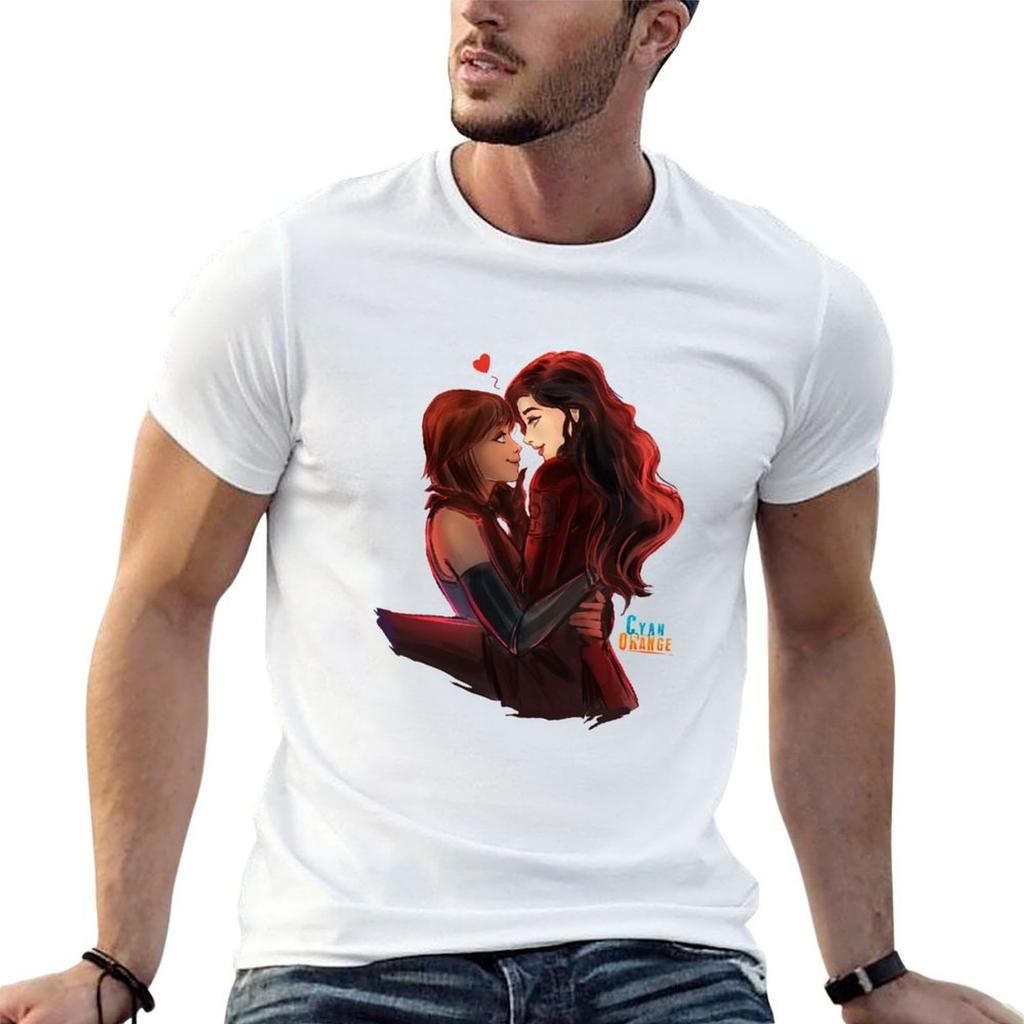 Korra Asami TShirt AntiFade Casual Tee Shirt