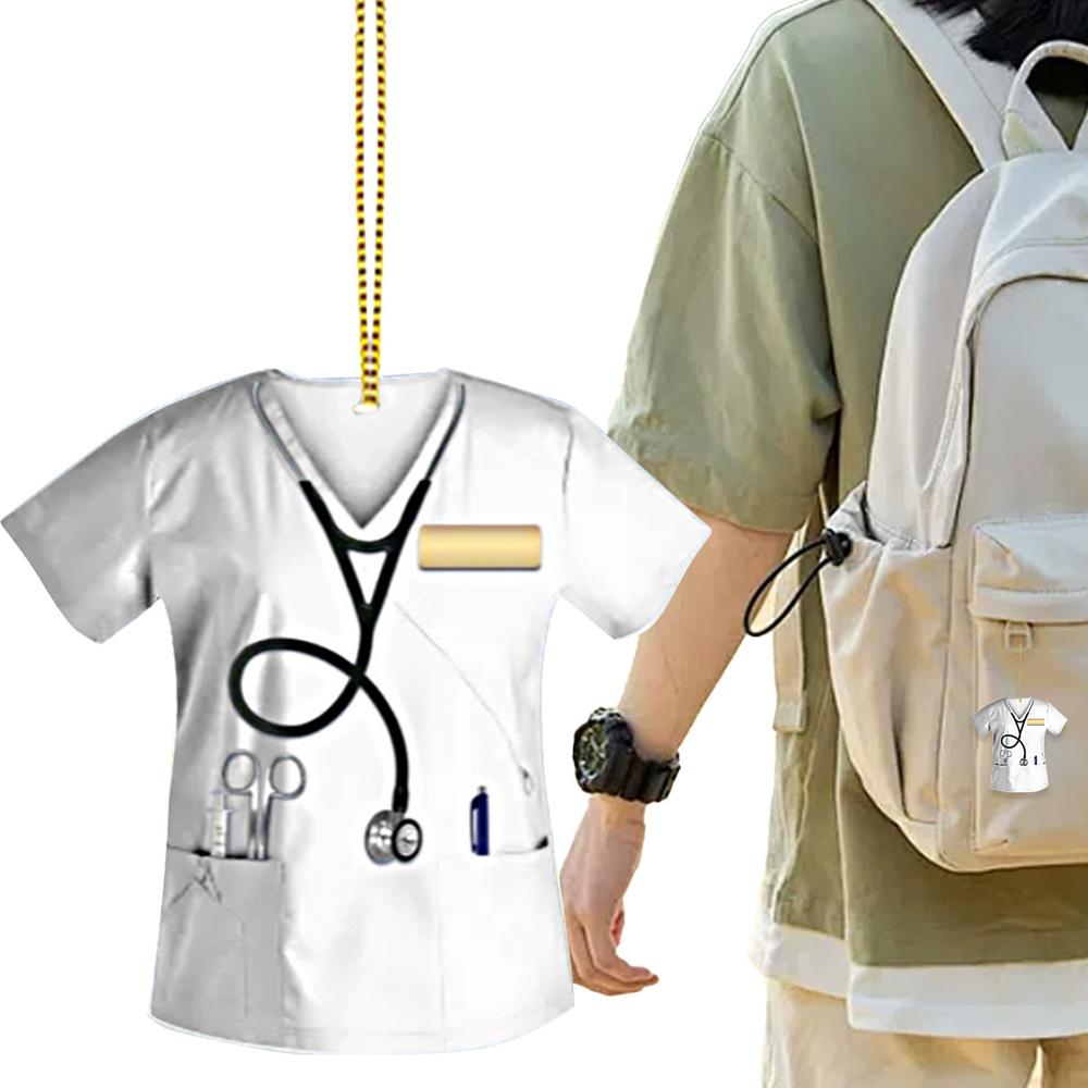 Samochodowy Wisiorek Lusterka Wstecznego Auto Lusterko Wsteczne Ozdoba Wisiorek Wyraźny Nadruk Dekoracja Wnętrza Pojazdu Na Plecak Breloczki