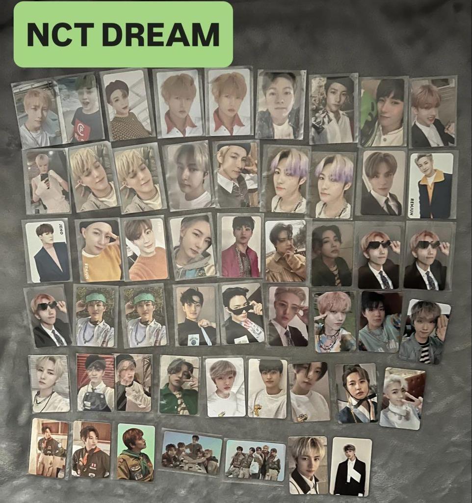 [USED] NCT127 NCT DREAM WayV Merchandise Bundle (Sold Individually)