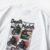 Seupeullaesikodeu Long Sleeve White - Death Match Cartoon