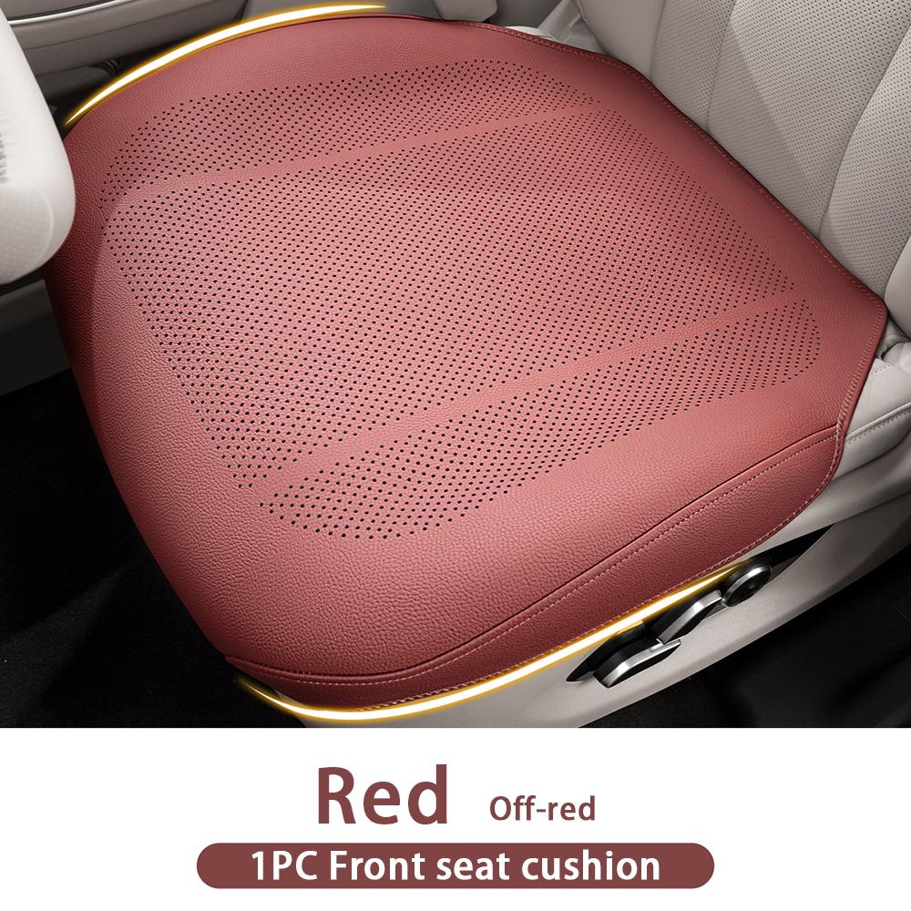 Cuscino Universale per Sedile Auto a Quattro Stagioni Tappetino Protettivo in Pelle Spugna Traspirante ad Alto Rimbalzo Coprisedile Accessori Interni