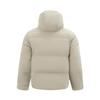 Li Ning CF Suo Solid Color Fashion Zip Hooded Versatile Casual Down Jacket Men Outerwear AYMV529-3