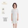Girls' Antibacterial Puff Sleeve Nightgown