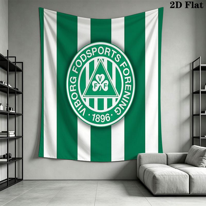 Viborg FF Wall Hanging Printed Fabric Blanket Decorative Tapestries for Bedroom Living Room Home Decor