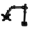 Suporte de monitor FURVERO HK004 1 x braço, braço articulado, preto N