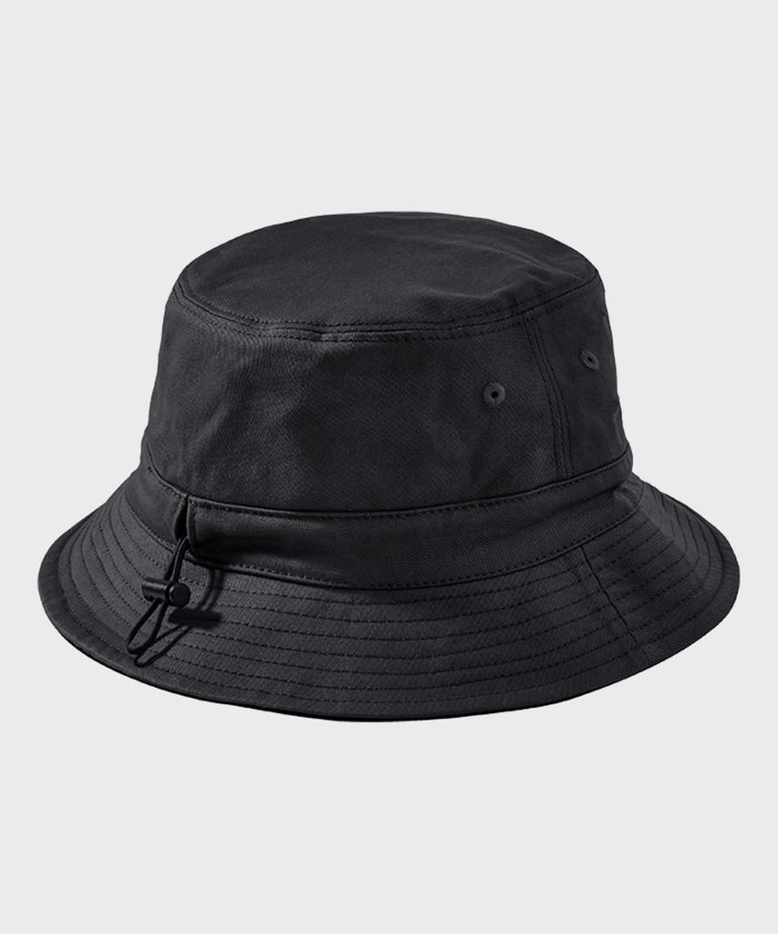 Geulamichi Reversible Bucket Hat Black X Navy