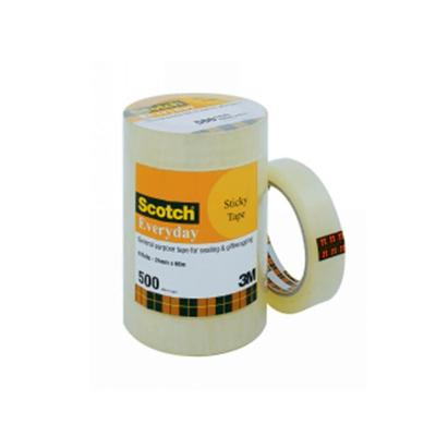 Scotch Plakband 24mmx66m Grootverpakking (6 stuks)