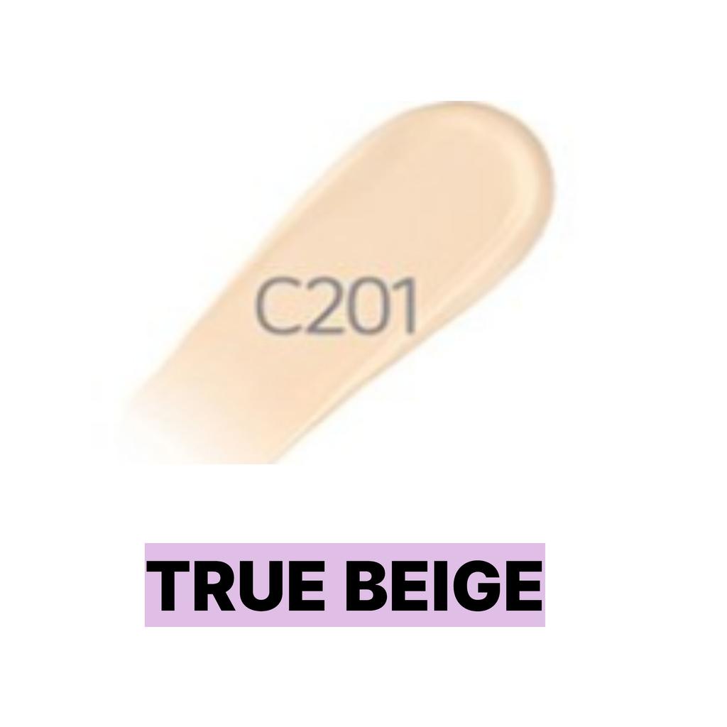 THE FACE SHOP Ink Lasting Foundation Slim Fit EX/New (15ml) - Travel Size 2 Colors