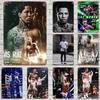 Gervonta Davis Decor Vintage Metal Signs Tin Signs Captain Poster Decor for Bar Pub Club Man Cave Wall Decoration