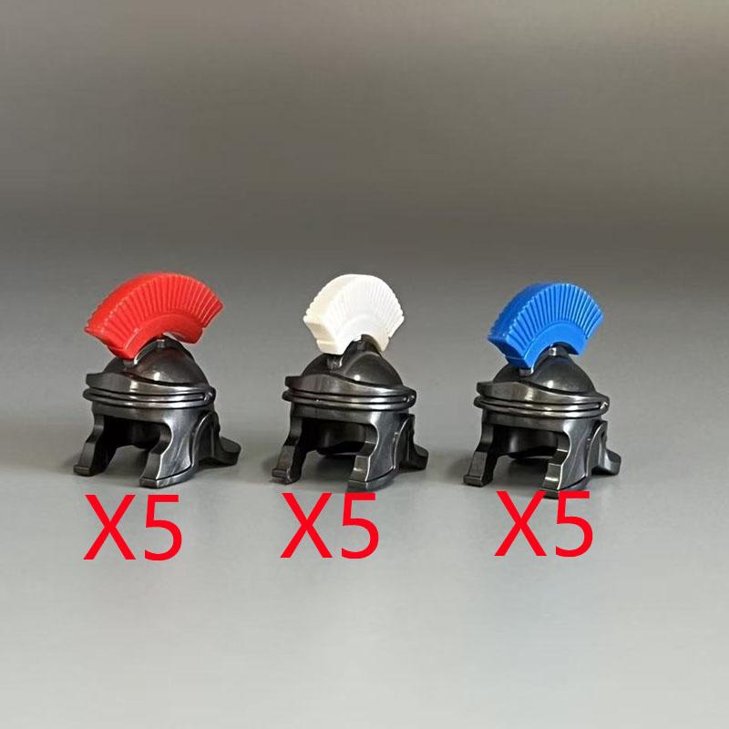 MOC Castello Medievale Cavaliere Armatura Figura Parti Blocchi da Costruzione Tempio Aquila Nera Cavaliere Guerriero Armi Accessorio Mattoncini Giocattolo T01