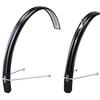 BRIDGESTONE Silva D18, D20, and FR16 Mudguard Set, Black, UF7, P5427, F129203BL