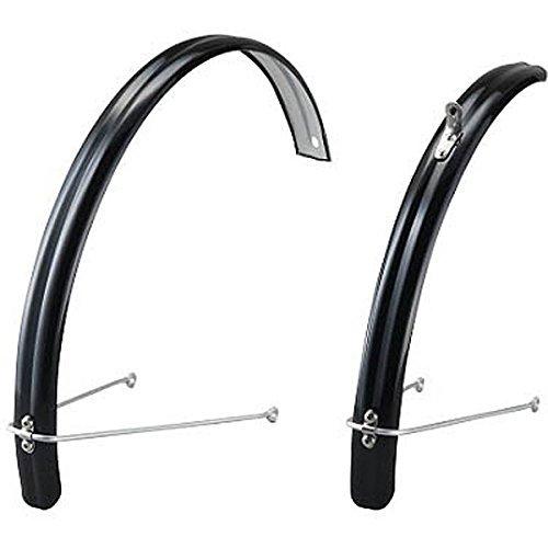 BRIDGESTONE Silva D18, D20, and FR16 Mudguard Set, Black, UF7, P5427, F129203BL