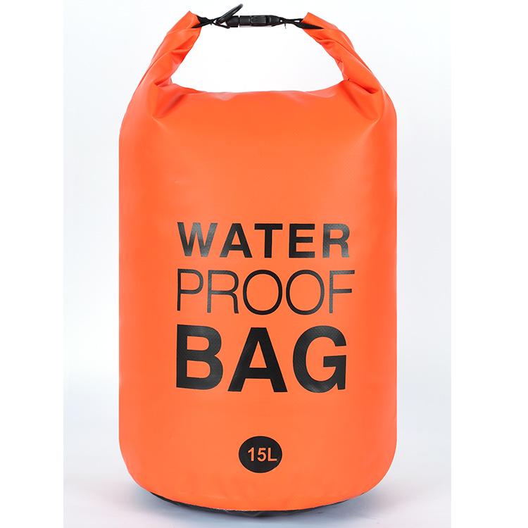 

Large Capacity Waterproof PVC Beach & Swimming Bag for Outdoor Rafting and Canyoning 2L Single Strap