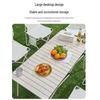Outdoor Portable Folding Picnic Table
