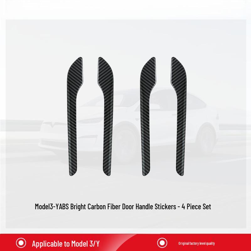 Luminous Door Handle Sticker for Tesla Model Y/3 (Updated Version)