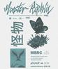 MONSTER REPUBLIC Fly Jade Green T-Shirt White