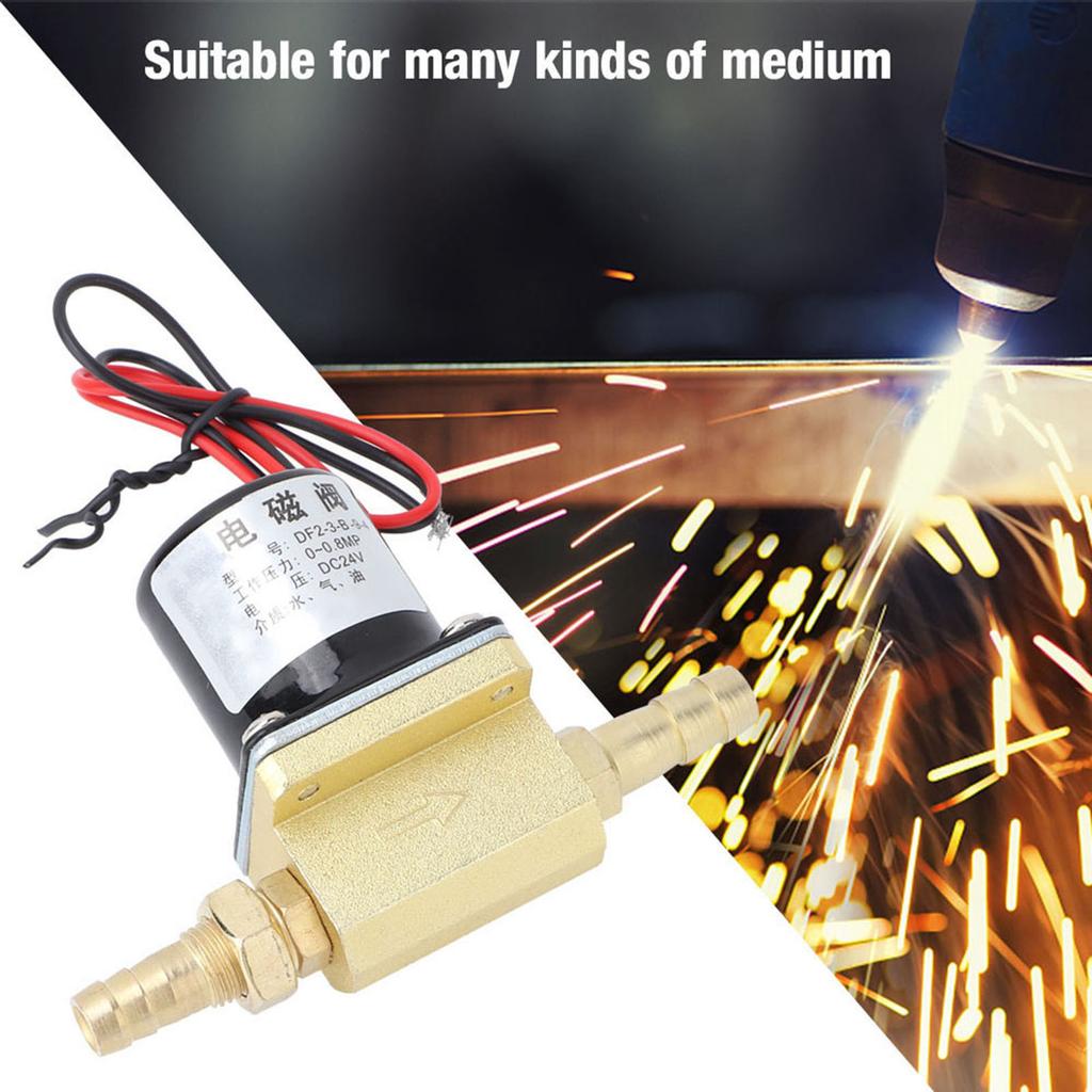 Supapă electromagnetică pentru aparat de sudură 0~0.8mpa pentru apă gaz Aron CO2 G1/8\'\'