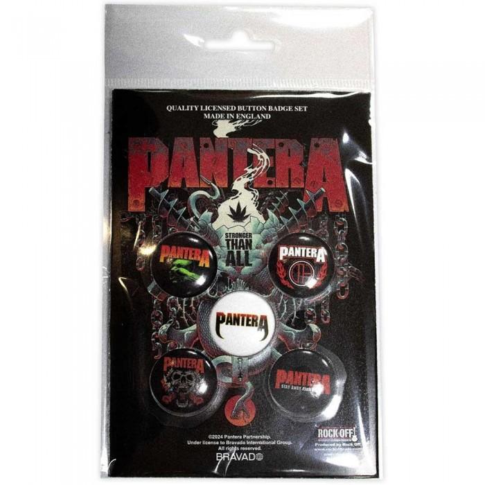 Pantera Stay Away From Me Pin (Pack of 5)