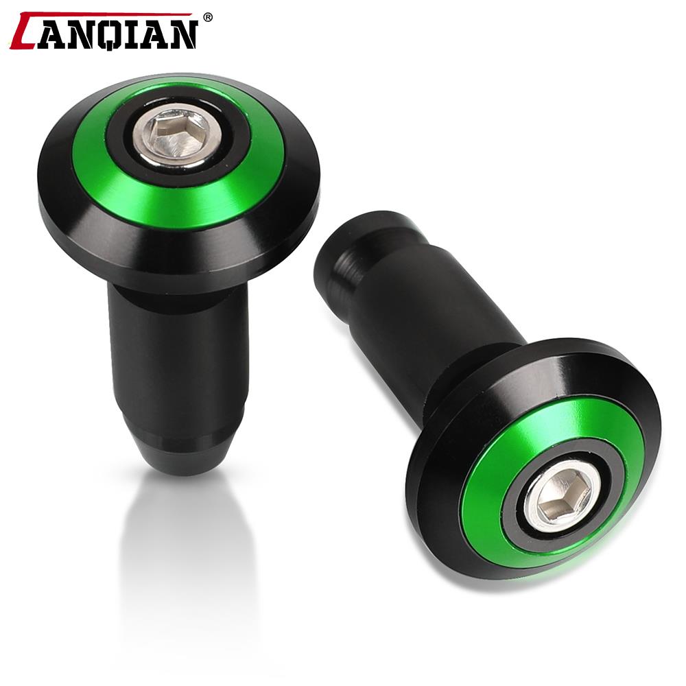 Handle Bar End Cap For Granturismo 125/200 GTS 125/250 S125/150/300 Motorcycle CNC Aluminum 7/8" 22MM Handlebar Hand Grips