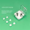 General Silicone Ear Tip set Comfortable Earbud Tip Enhances listen with Silicone Ear Tip for Earbud Ear(a)