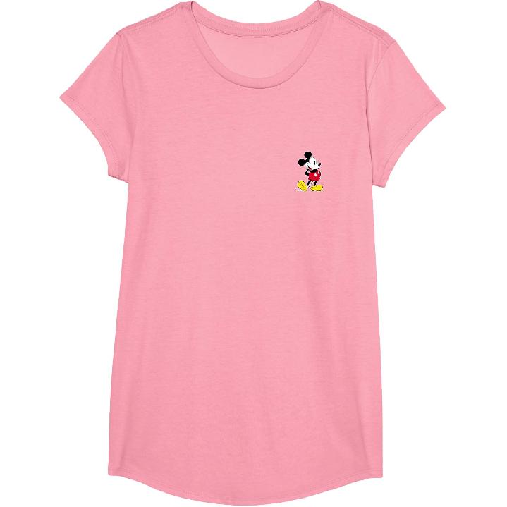 Disney Mickey Maus Klassische Kleine Pose T-Shirt
