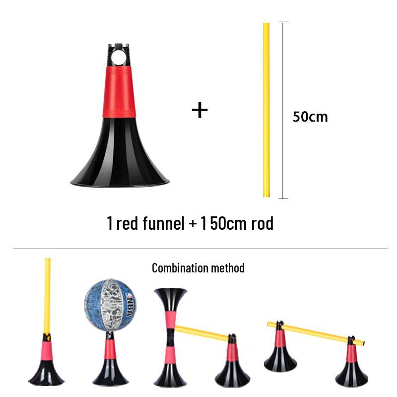 Si Ning Basketball Training Cone Set