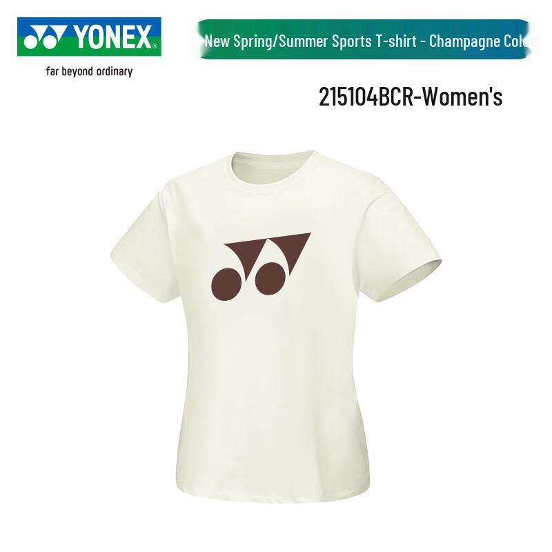 

YONEX Breathable Short Sleeve Badminton Shirt M