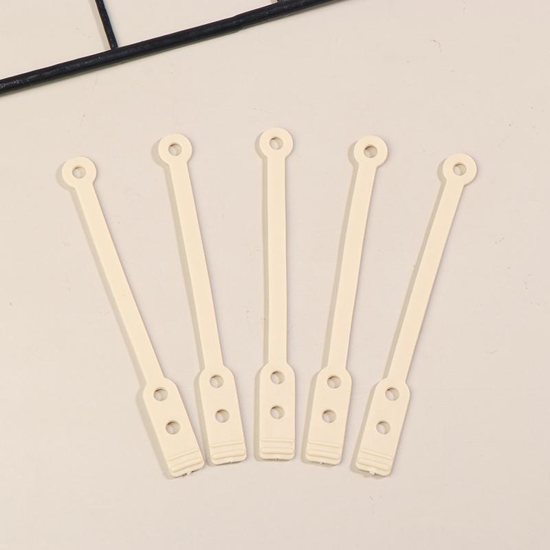 50Pcs 9.5*1Cm Salon Perming Cold Rods Rubber Band Durable Hair Roller Fixing Tools Hair Rod Clip Accessory High Quality Elastic