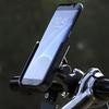 Motorcycle CNC Accessories Aluminum Handlebar Rearview Mobile Phone Holder GPS Stand Bracket For HONDA SH125 SH125i SH 125 125i