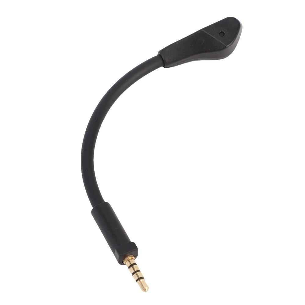

Flexible and Bendable Detachable Game Mic for ROG Delta S Gaming Headset Voice Communication чорний