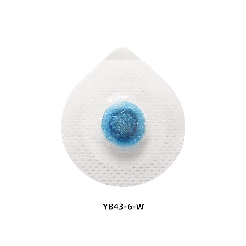 Non-woven Disposable ECG Electrode Pads - 55mm Monitor Stickers